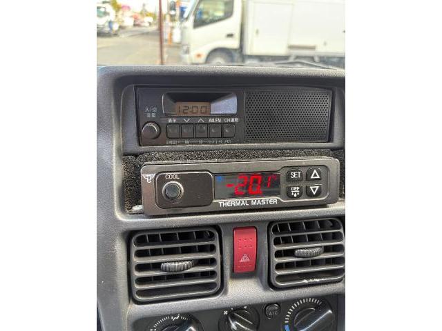 キャリイ冷凍車メンテナンス　検索用：　ハイゼットトラック冷凍　　スズキキャリートラック冷凍車　キャリー冷凍車　低温冷凍車　2コンプレサー　2コンプレッサー冷凍車　冷凍車