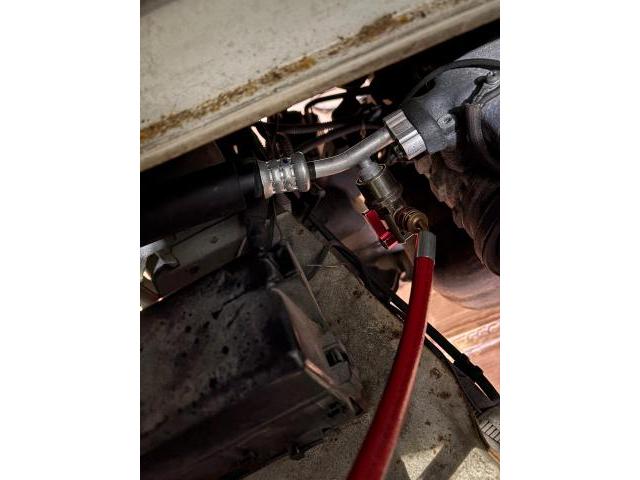 ダイハツ　ハイゼットトラック　冷凍車修理　検索用：　ハイゼットトラック冷凍　　スズキキャリートラック冷凍車　キャリー冷凍車　低温冷凍車　2コンプレサー　2コンプレッサー冷凍車　冷凍車