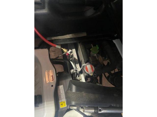 スズキ　キャリイトラック　エアコン洗浄　検索用：　ハイゼットトラック冷凍　　スズキキャリートラック冷凍車　キャリー冷凍車　低温冷凍車　2コンプレサー　2コンプレッサー冷凍車　冷凍車