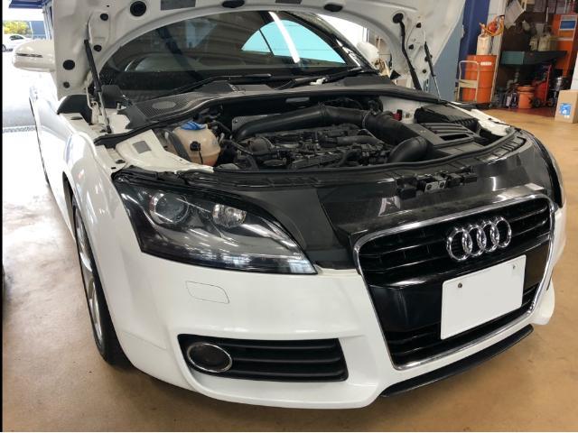 AUDI  TT 御成約車　納車前点検(車検)