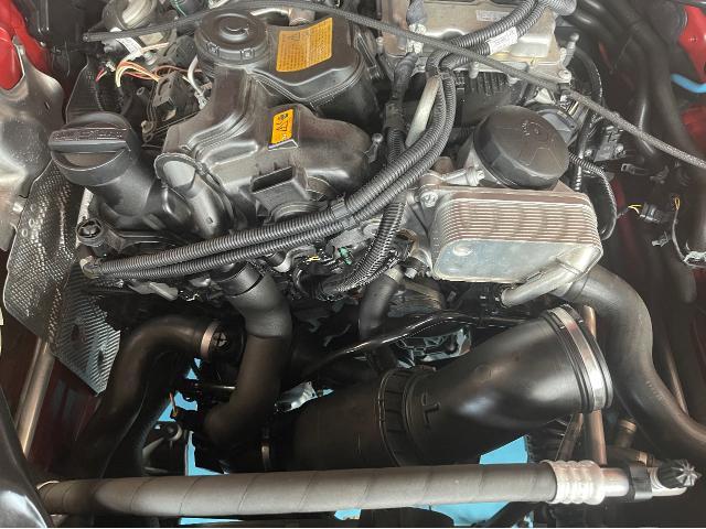 BMW 528i エンジンオイルパン交換