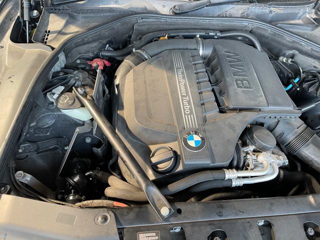 BMW 640i  オーバーヒート