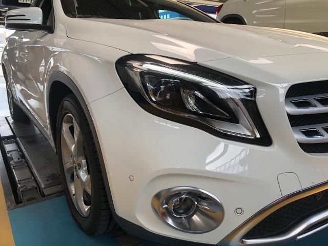 メルセデスベンツ　GLA180 車検整備