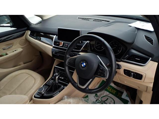 BMW218d エアコン温度調整不良修理