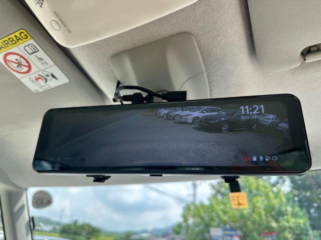 LA600Sタントカスタム　ミラー型ドライブレコーダー取り付け