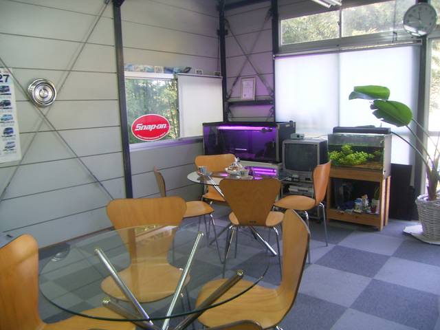 ガレージ ゴールド・ラッシュ サービス紹介の5つ目