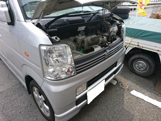 エブリィ DA64W 冷却水漏れ オーバーヒート修理 糟屋郡篠栗町