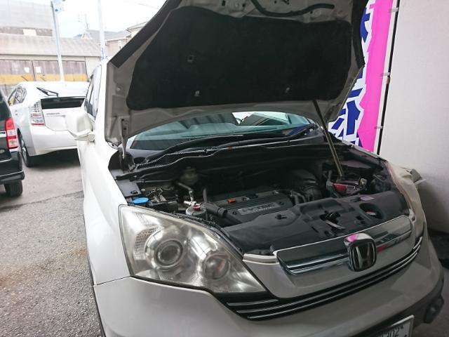 ホンダ Cr V エンジンオイル交換 オイル交換 糟屋郡篠栗町 グーネットピット