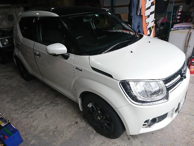 イグニス タイヤ交換 175/60R16 バランス 組換 調整 糟屋郡篠栗町 福岡市 飯塚