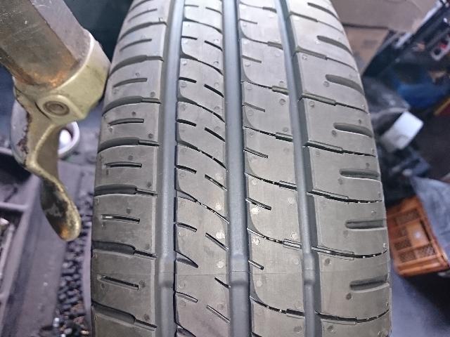 タイヤ交換 155/65R13 組換 バランス調整 糟屋郡 篠栗町 福岡市 飯塚