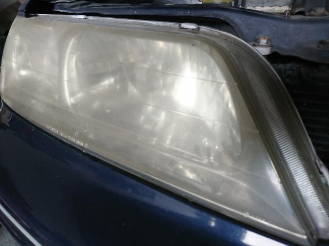 マークⅡ GX100 エンジンオイル交換 エレメント交換 ヘッドライト磨き 黄ばみ くすみ 曇り 糟屋郡 篠栗町 福岡市 飯塚