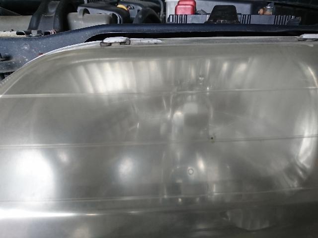 マークⅡ GX100 エンジンオイル交換 エレメント交換 ヘッドライト磨き 黄ばみ くすみ 曇り 糟屋郡 篠栗町 福岡市 飯塚