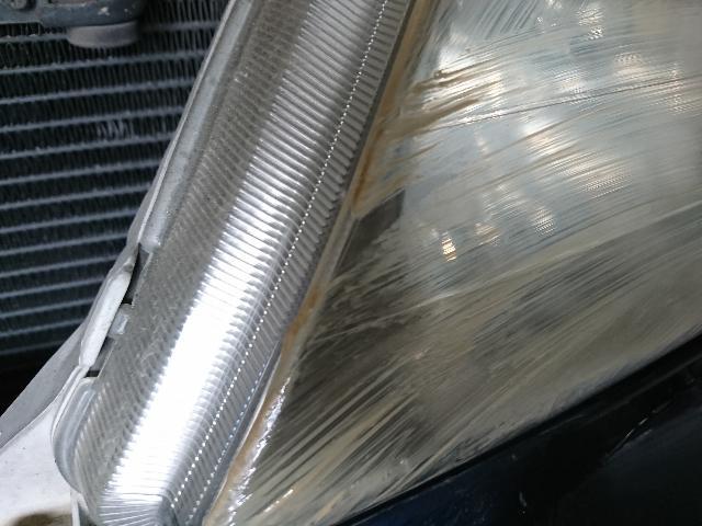 マークⅡ GX100 エンジンオイル交換 エレメント交換 ヘッドライト磨き 黄ばみ くすみ 曇り 糟屋郡 篠栗町 福岡市 飯塚