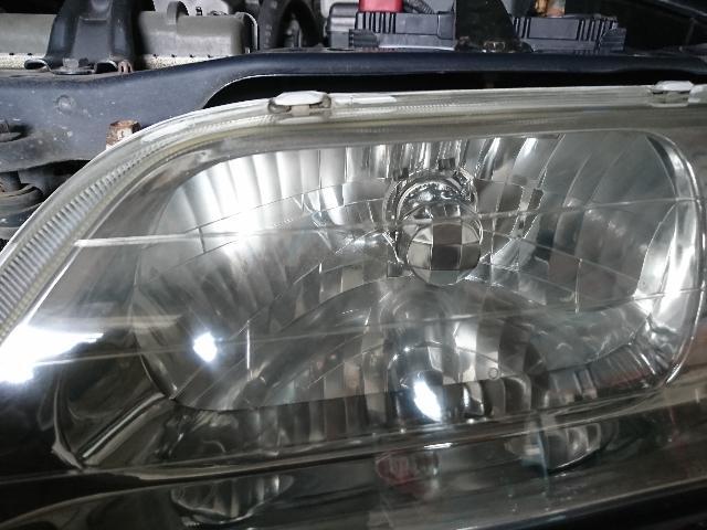 マークⅡ GX100 エンジンオイル交換 エレメント交換 ヘッドライト磨き 黄ばみ くすみ 曇り 糟屋郡 篠栗町 福岡市 飯塚