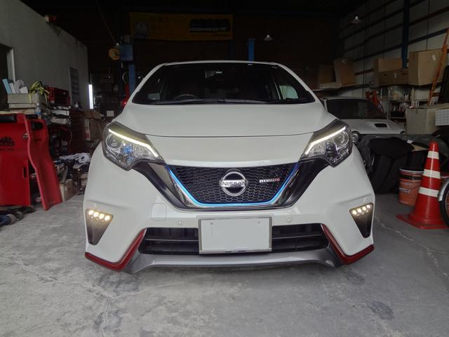 ノート e-POWER NISMO NOTE HE12 デイライトユニット取付 ニスモ ノート e-POWER NISMO NOTE HE12 デイライトユニット取付 ニスモ