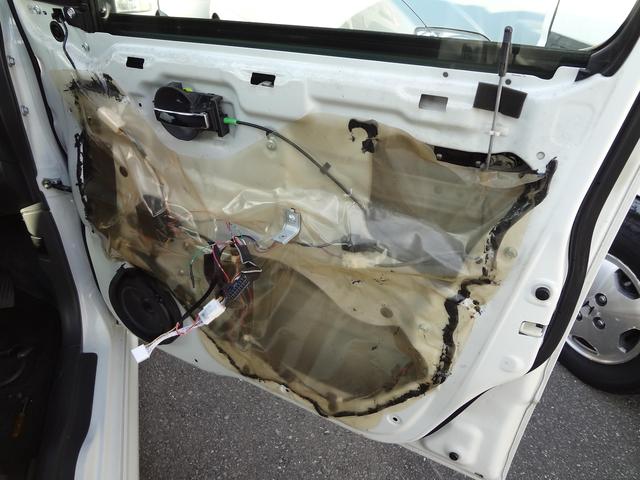 ワゴンR　MH22S　パワーウィンドウスイッチ交換　ガラス動かない　窓　マスタースイッチ　運転席　糟屋郡　篠栗町　福岡市　飯塚
