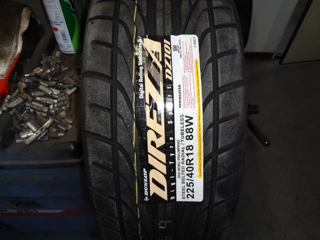 メルセデスベンツ　A180スポーツ　Aクラス　W176　タイヤ交換　225/40R18　ホイールバランス調整　組換　糟屋郡　篠栗町　福岡市　飯塚