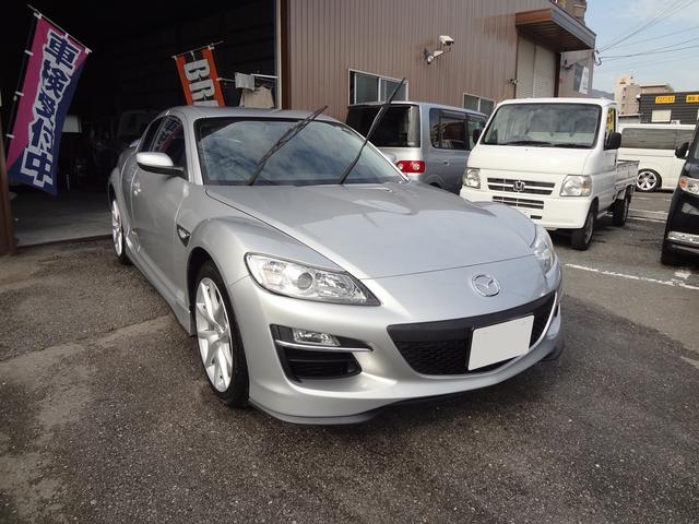 RX-８ SE3P  エンジンオイル交換　エレメント　ミッションオイル　デフオイル　冷却水　エアコンフィルター　糟屋郡　篠栗町　福岡市　飯塚