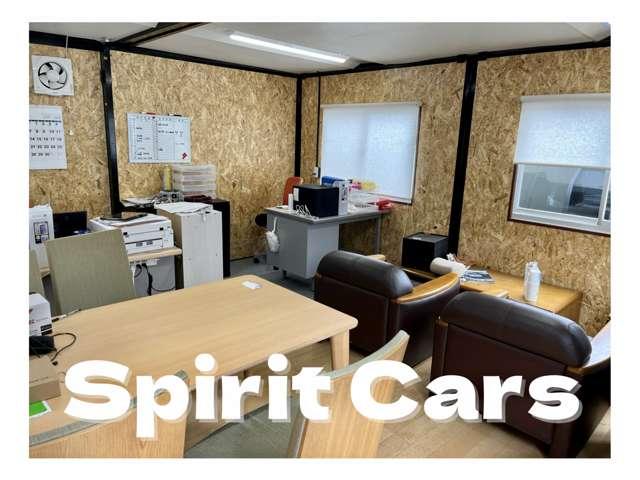 Ｓｐｉｒｉｔ Ｃａｒｓ サービス紹介の2つ目