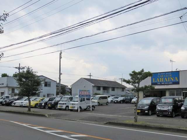 カークラブ ラハイナ サービス紹介の1つ目