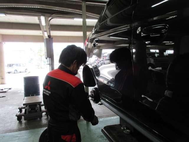 鹿児島三菱自動車販売（株）鹿児島本店クリーンカー鹿児島 サービス紹介の5つ目