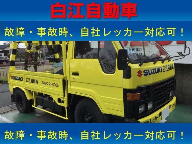 スズキ MK21S パレット 事故レッカー搬送実施 福岡県久留米市