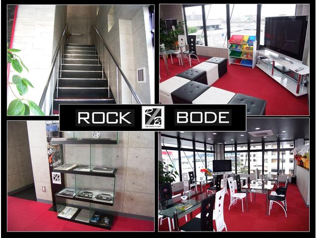 ROCK BODE Lissage店(5枚目)