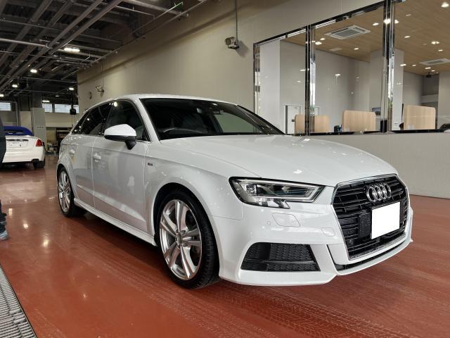 アウディ　Ａ３　ホイール・タイヤ交換　車検・一般修理整備　福岡市中央区・博多区・東区・南区・早良区・城南区・西区・那珂川市・糸島市・古賀市・須恵町・新宮町・筑紫野市