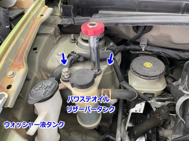 エンジンマウント交換しました。L235Sダイハツ エッセ20年式 信号待ち振動 ～福岡県那珂川市の車屋ニコラス～