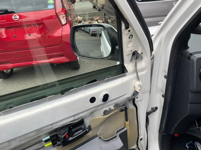 QNC20トヨタ bB ドアミラー格納式にしました。　～車検も持ち込み部品もおまかせ！福岡県那珂川市の車屋ニコラス～