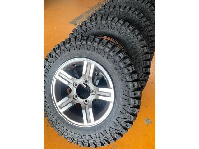 suzuki ジムニー JB23 タイヤ交換　MAXXIS M8090 福岡市西区　福岡市早良区