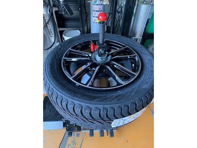 メルセデスベンツ GLK スタッドレスタイヤ交換 福岡市西区 福岡 メルセデスベンツ GLK スタッドレスタイヤ交換 福岡市西区 福岡
