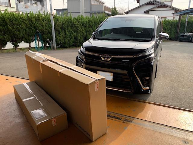 VOXY 車高調取付 エアロ取付 アライメント調整　福岡市西区　福岡市早良区　福岡市
福岡県糸島市