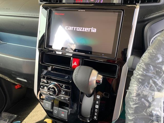 トヨタ 新車ルーミー ナビゲーション取付 ドライブレコーダ取付　福岡市西区　福岡市早良区　福岡県糸島市　持込