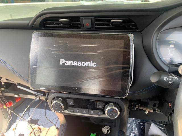 NISSAN キックス 新車 Ｐａｎａｓｏｎｉｃナビゲーション 360°+バックカメラ付ドライブレコーダ ETC取付　ガラスコーティング施工　福岡市西区　福岡市早良区　福岡県糸島市　福岡市城南区　福岡市中央区