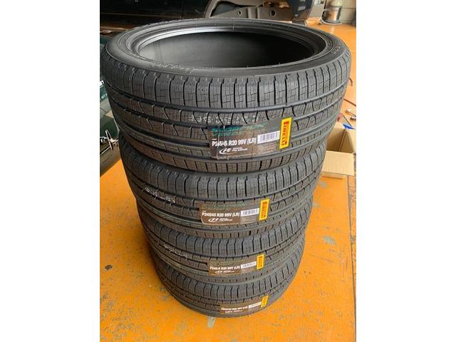 SUBARU　レガシィアウトバック　ピレリ　スコーピオン　245/45R20　タイヤ交換
福岡市西区　福岡市早良区　福岡市城南区　福岡県糸島市