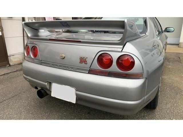 スカイライン R33 GT-R 車検整備 ハイキャス タイロッドブーツ交換　福岡市西区　福岡市早良区　福岡市城南区　福岡県糸島市　そのほかの地域の方もお気軽にお声かけ下さい。