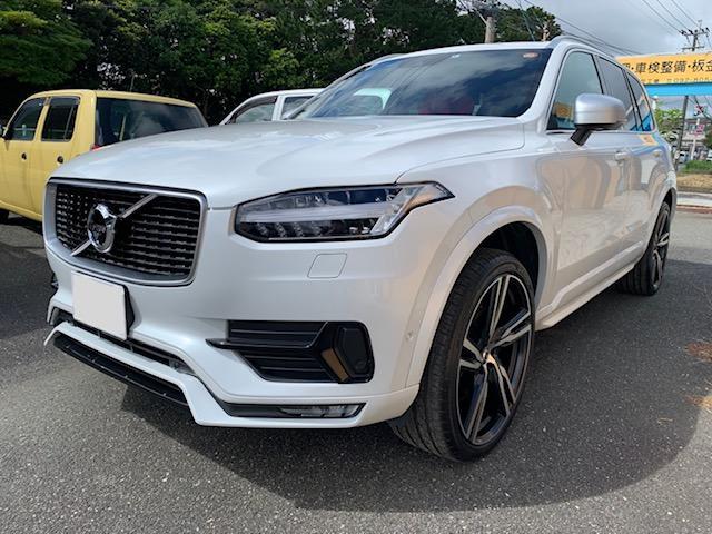 VOLVO XC90 265/35R22 DAVANTI DX640 タイヤ交換　22インチ　福岡市西区　福岡市早良区　福岡市城南区　福岡県糸島市　その他の地域の方もお気軽にお声かけ下さい。