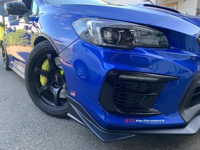 SUBARU WRX S4 ブレーキローター交換　キャリパー交換　LEXUS LS　キャリパー交換　純正移植　福岡市西区　福岡市早良区　福岡市城南区　福岡県糸島市　その他地域の方もお気軽にお声かけ下さい。