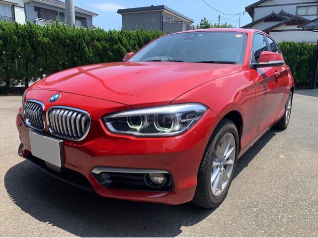 BMW 118d 板金・塗装修理　福岡市西区　福岡市早良区　福岡市城南区　福岡県糸島市
その他地域のかたもお気軽にお声かけ下さい！