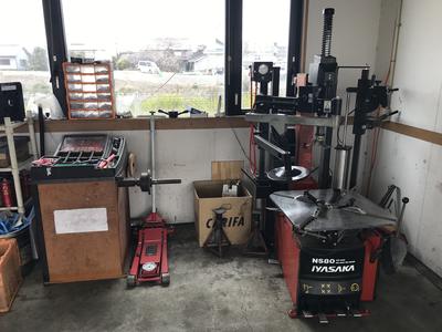 パーツ持込み取付