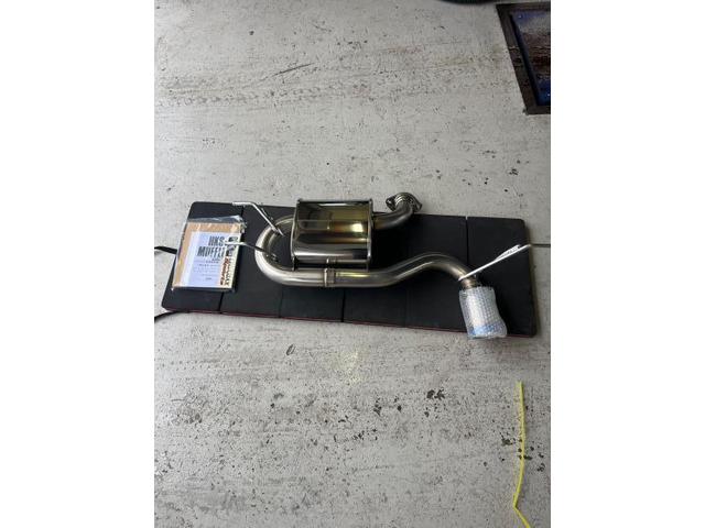 マツダ　ロードスターＲＦ　HKSマフラー取付　大分市　別府市　由布市　竹田市　豊後大野市　臼杵市　日出町　津久見市　佐伯市　杵築市　国東市　のお客様も大歓迎です！