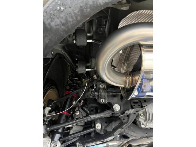 マツダ　ロードスターＲＦ　HKSマフラー取付　大分市　別府市　由布市　竹田市　豊後大野市　臼杵市　日出町　津久見市　佐伯市　杵築市　国東市　のお客様も大歓迎です！