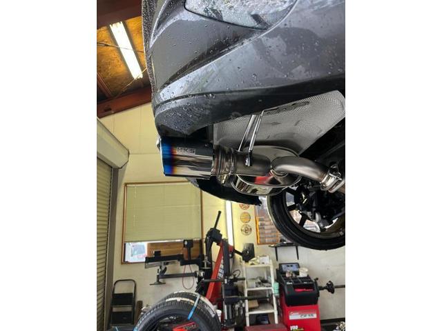 マツダ　ロードスターＲＦ　HKSマフラー取付　大分市　別府市　由布市　竹田市　豊後大野市　臼杵市　日出町　津久見市　佐伯市　杵築市　国東市　のお客様も大歓迎です！