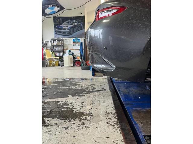 マツダ　ロードスターＲＦ　HKSマフラー取付　大分市　別府市　由布市　竹田市　豊後大野市　臼杵市　日出町　津久見市　佐伯市　杵築市　国東市　のお客様も大歓迎です！