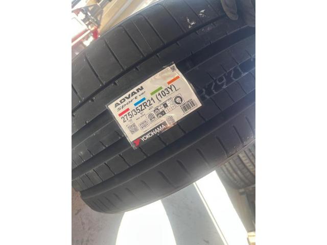 レクサス　ＬＣ　21インチタイヤ交換　大分市　別府市　由布市　竹田市　豊後大野市　臼杵市　日出町　津久見市　佐伯市　杵築市　国東市　のお客様も大歓迎です！