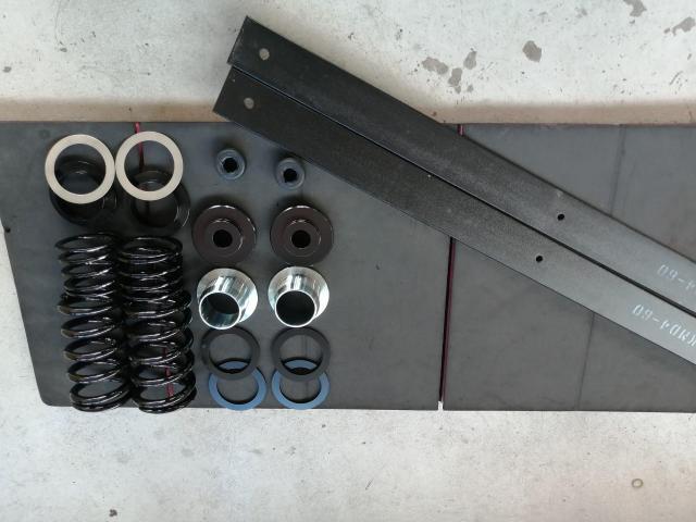 DA16T キャリイトラック　サスペンション・足回りパーツ取付　大分市　別府市　由布市　竹田市　豊後大野市　臼杵市　日出町　津久見市　佐伯市　杵築市　国東市　のお客様も大歓迎です！
