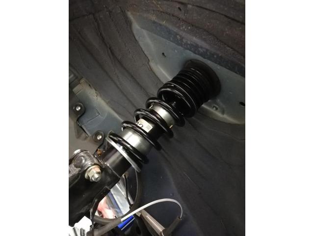 DA16T キャリイトラック　サスペンション・足回りパーツ取付　大分市　別府市　由布市　竹田市　豊後大野市　臼杵市　日出町　津久見市　佐伯市　杵築市　国東市　のお客様も大歓迎です！
