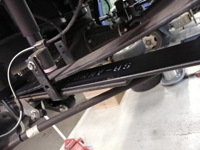 DA16T キャリイトラック　サスペンション・足回りパーツ取付　大分市　別府市　由布市　竹田市　豊後大野市　臼杵市　日出町　津久見市　佐伯市　杵築市　国東市　のお客様も大歓迎です！
