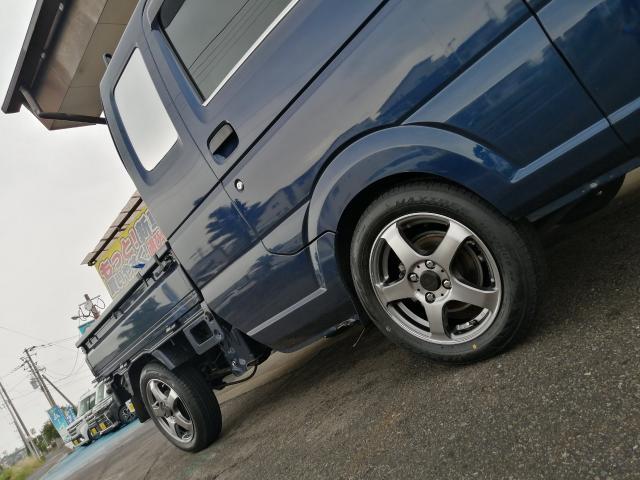 DA16T キャリイトラック　サスペンション・足回りパーツ取付　大分市　別府市　由布市　竹田市　豊後大野市　臼杵市　日出町　津久見市　佐伯市　杵築市　国東市　のお客様も大歓迎です！
